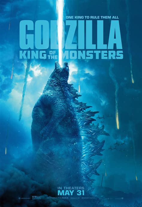Godzilla King Of The Monsters 15 Of 27 Extra Large Movie Poster