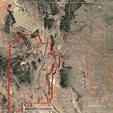 Map of the state of New Mexico, USA, produced using Google Earth Pro ...