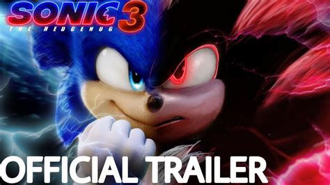 Sonic The Hedgehog 3 2024 Trailer Fan Made Youtube In 2022 Otosection