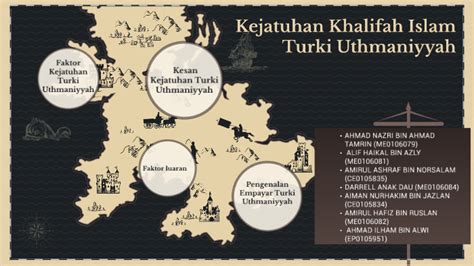 Empayar turki uthmaniyah (ottoman empire) bertahan selama 623 tahun dari 1299 hinggalah 1922, menguasai kawasan yang sangat luas di sekitar penaklukan oleh empayar uthmaniyah mencapai kemuncak pada sekitar tahun 1700, pada ketika pengaruh empayar meliputi kawasan yang paling. Kejatuhan Kerajaan Turki Uthmaniyah