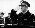 Admiral Philippe de Gaulle in Germany to visit the French navy Stock ...