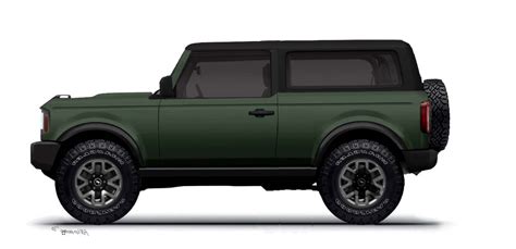 Want 2 Door In The Full Length Option Bronco6g 2021 Ford Bronco