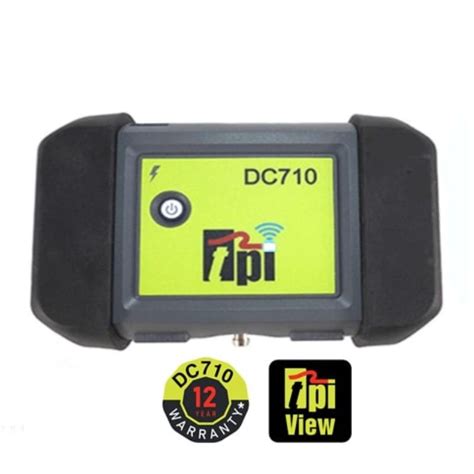 TPI DC710 Smart Flue Gas Analyser DC710 Combustion Analyser