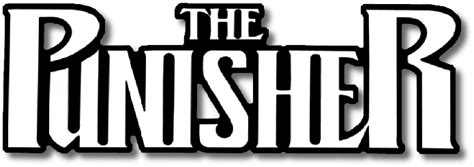 Punisher Vol 9 Logo Punisher Comic Logo Png Free Transparent Png
