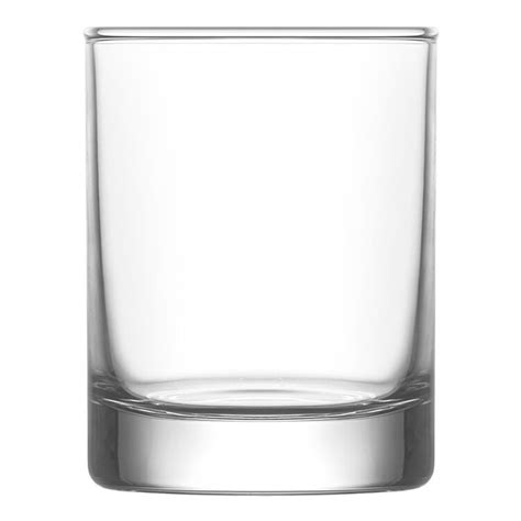 Mode Home 10 Pack Shot Glasses Clear