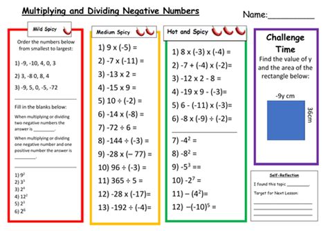 Directed Numbers Worksheet For 7th 8th Grade Lesson Planet Median Don