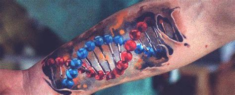 Visit amazing tattoo ideas's profile on pinterest. 60 DNA Tattoo Designs For Men - Self-Replicating Genetic Ink