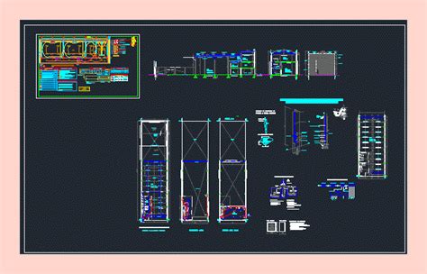 Electricity Plans Dwg Plan For Autocad Designs Cad