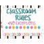  Classroom Rules Poster