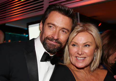 Jackman was nominated for the academy award for best actor for his work in tom hooper's les miserables (2012). Hugh Jackman Wife Deborra-Lee Furness Is Sick Of Being ...