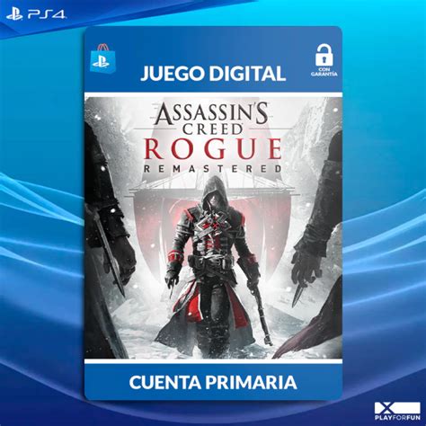 Assassin S Creed Rogue Remastered Ps Digital