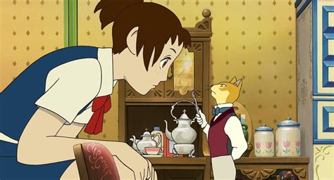 Studio Ghibli Watch The Cat Returns 2002 Review Camerons
