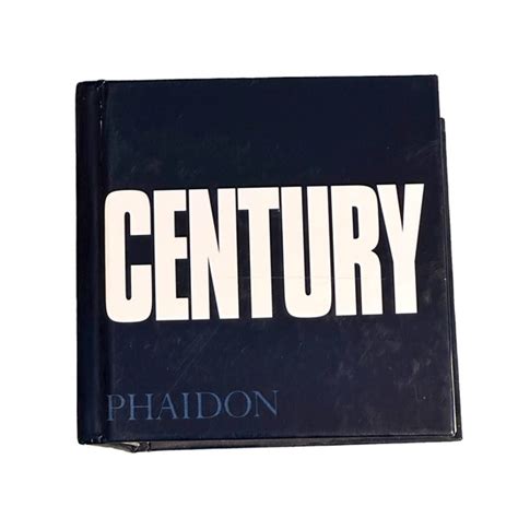 Phaidon Other Century By Phaidon Conceived And Edited By Bruce