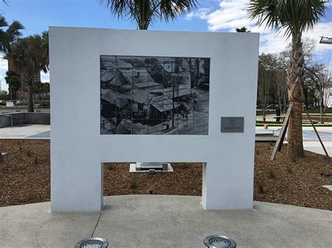 Public Art At Perry Harvey Sr Park City Of Tampa
