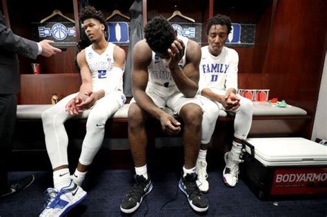 How Duke Reacted To Getting Knocked Out Of The Ncaa Tournament The