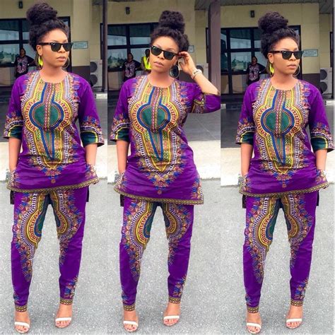 Traditional African Clothing Two Piece Set Women Dresspants On Luulla