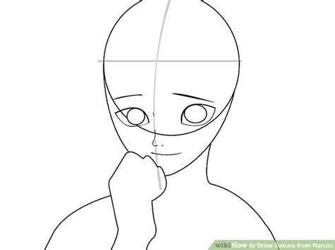 How To Draw Sakura From Naruto 12 Steps With Pictures Wikihow