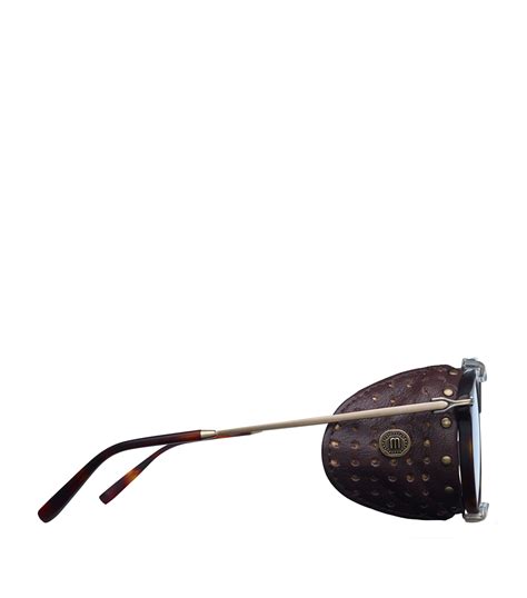 Matsuda Detachable Side Shield Aviator Sunglasses Harrods Us