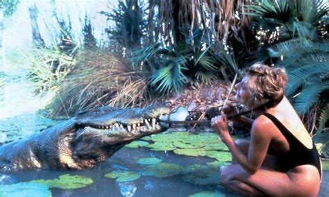 Crocodile Dundee Ein Krokodil zum Küssen Bilder Poster Fotos