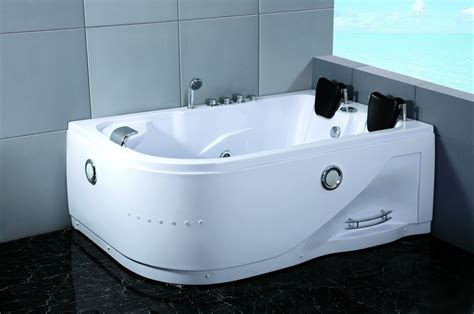 This portable inflatable bathtub fills up for sudsing up in front of the tv, outside the rv, even on the lake. Two 2 Person Indoor Whirlpool Hot Tub Jacuzzi Massage ...