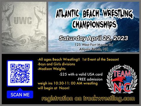 1st Annual Atlantic Beach Wrestling Championships