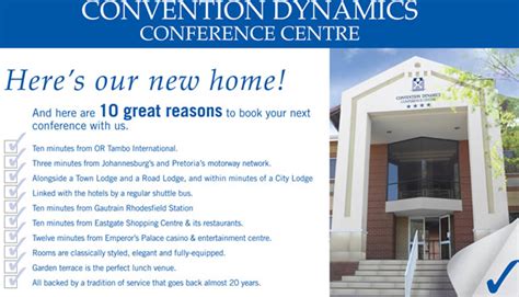 About Convention Dynamics Conference Centre Conference Venues