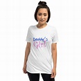 Daddys Girl Shirt Cute Ddlg T-shirt Daddy Dom Tee Little - Etsy