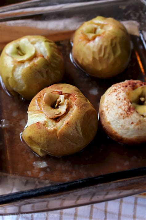Easy Baked Apples C It Nutritionally