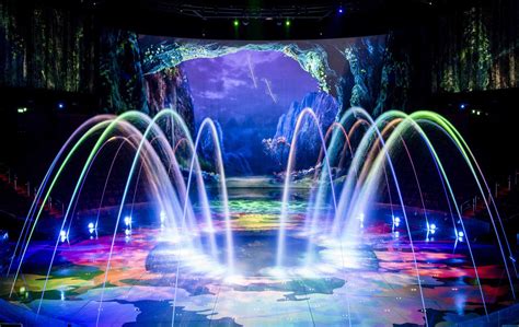 Water Theater House Of Dancing Water By Franco Dragone Macau China