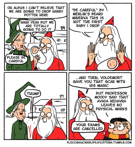 13 Hilarious Harry Potter Comics That Show Dumbledore Was Quite Dumb