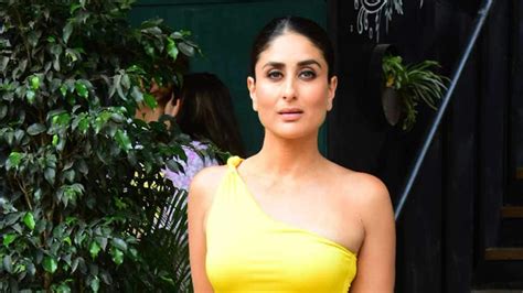 Kareena Kapoor Khan Looks Radiant In Yellow As She Steps Out In The