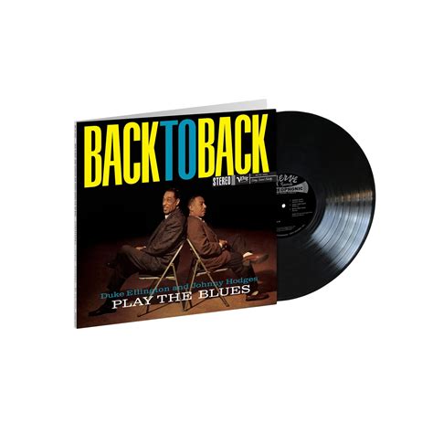 Duke Ellington & Johnny Hodges - Back to Back (Acoustic Sounds): Vinyl