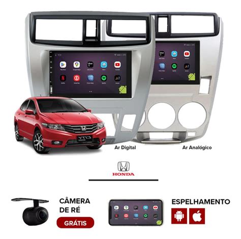 Multimidia Honda City MercadoLivre