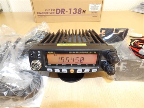 Alinco Dr 138 Radio Media System