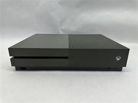 Microsoft Xbox One S 1tb Battlefield 1 1681 Military Green Console Good