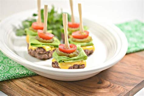 Keto Mini Burger Bites Easy Low Carb Keto Ground Beef Burger Bites