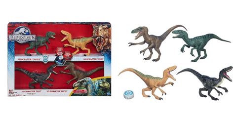 Hasbro Jurassic World Velociraptor 4 Pack 1048 Reg 3499 Living Rich With Coupons®