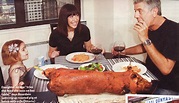 Anthony Bourdain's Wives Girlfriend Asia Argento ...