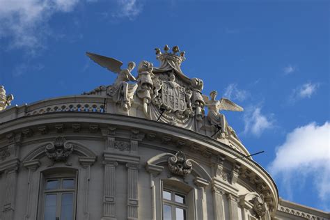 2560x1440 Wallpaper Madrid European Capital City Piazza