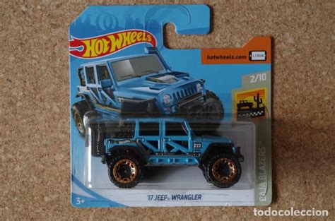 Hot Wheels Baja Blazers 2019 ´17 Jeep Wrangler Comprar Coches En