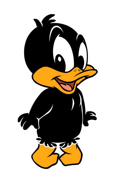 Disney Baby Daffy Duck Cartoon Wallpaper Gif 385585 Looney Tunes