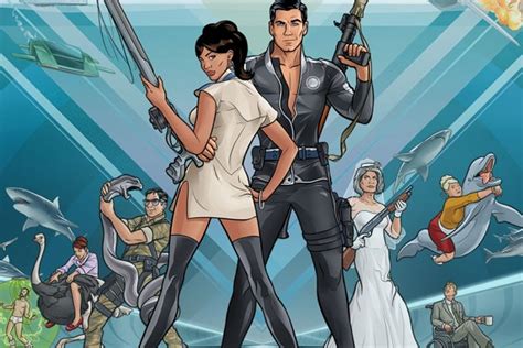 'Archer' Behind-The-Scenes: See the Real-Life Character ...