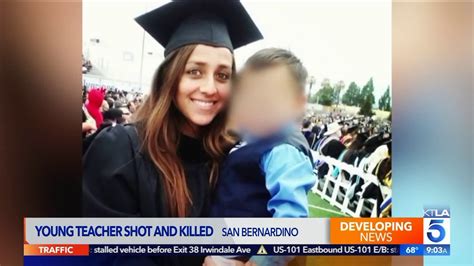 San Bernardino Middle School Staffers React To Teacher`s Death Youtube