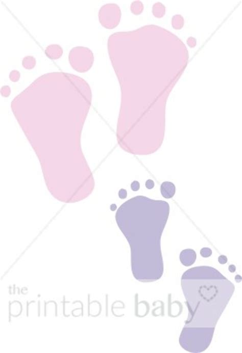 Download High Quality Baby Feet Clipart Printable Transparent Png