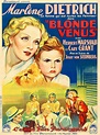 1932 - BLONDE VENUS - Josef Von Sternberg - (France) Classic Movie ...