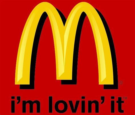 Mcdonalds Slogan Im Lovin It