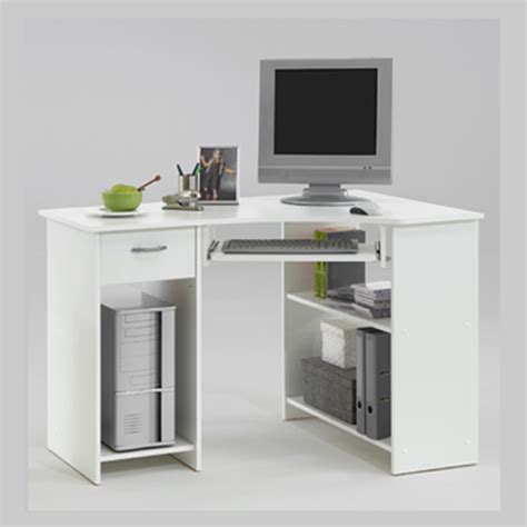 We like the modular way of thinking. Smart Choice of Small Slim Computer Desk - HomesFeed