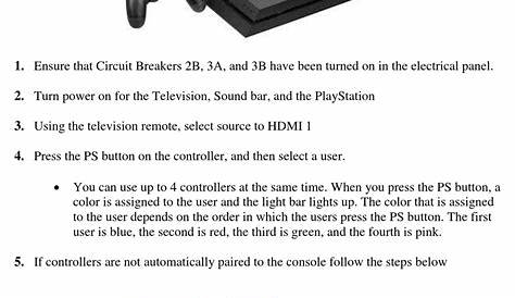 playstation 4 manual pdf