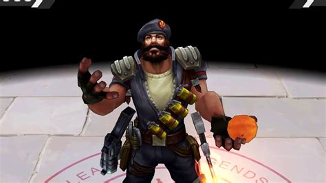 Special Forces Gangplank Detailed Skin Spotlight League Of Legends