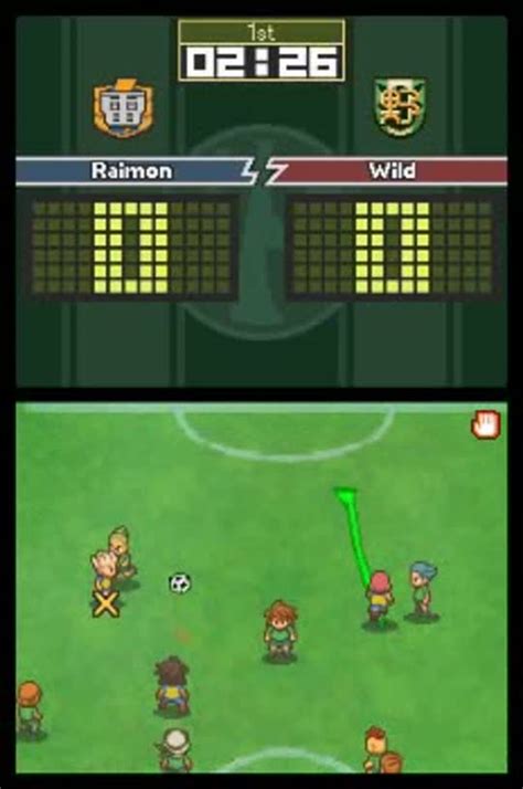 Inazuma Eleven Nintendo Ds Jeux Nintendo